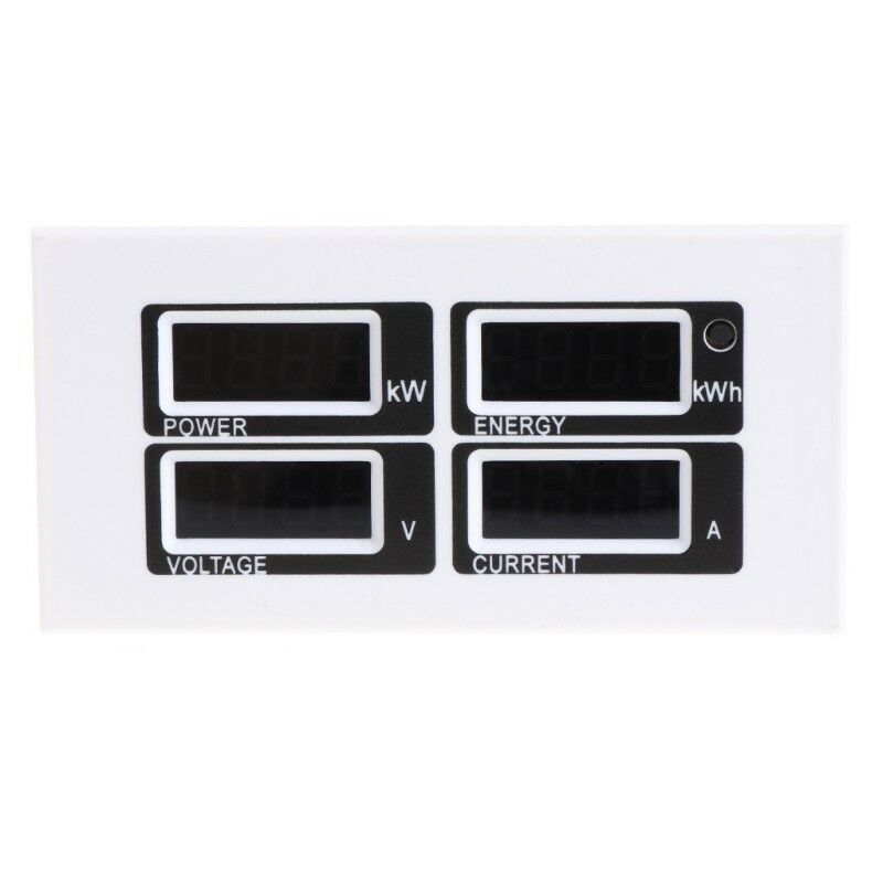 100A AC80-260V Voltmeter Ammeter Watt Energy Panel Meter Monitor PZEM-004 w/ USB