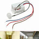 360 Degree Recessed PIR Sensor Detector Ceiling Occupancy Motion Light Switch