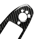4PCS Carbon Fiber Door Window Switch Button Cover Trim Fit for Audi A4L A5