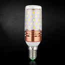 3 Color Temperatures Integrated SMD LED Corn Lamp E14 AC85V - 265V Warm Whi P8D2