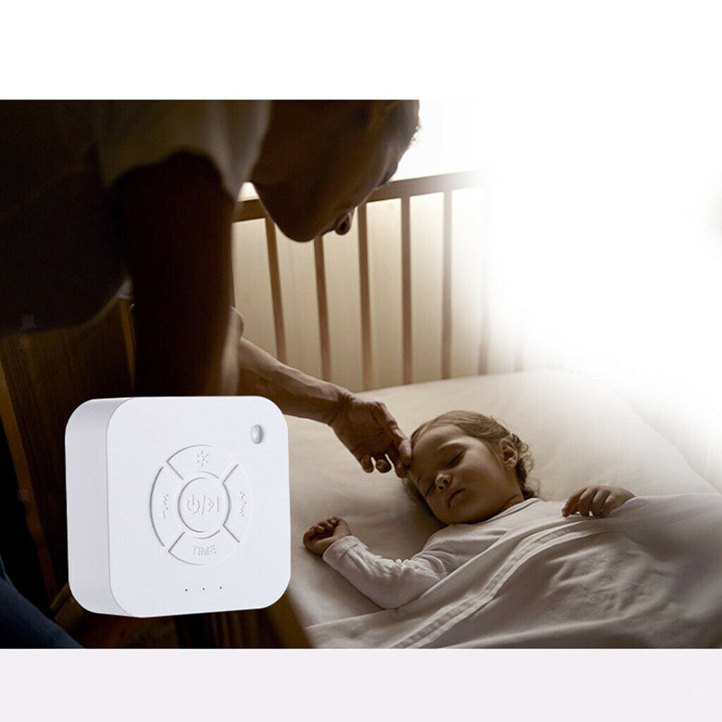 Plastic White Noise Machine Sound Sleep Aid Therapy Helper 9 Relaxing Sounds