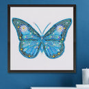 5D DIY Special Shaped Diamond Painting Butterfly Cross Stitch Mosaic Kits