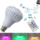 Smart Bluetooth Wireless Remote Control Music Bulb Led Bulb B22 Smart Light