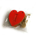 Wooden Hollowed I LOVE YOU Wedding Pendant Festival Party Hanging Ornaments A
