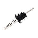 10xLiquor Spirit Pourer Free Flow Wine Bottle Pour Spout Stopper Stainle TME