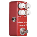 Mosky Mini Guitar Effect Pedal Mini Crunch Red Distortion Guitar Pedal True