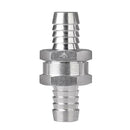 Aluminium Alloy Fuel Non Return Check Valve One Way Air Compressor (14mm) A