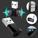 USB Bluetooth 4.2 Stereo Audio Transmitter 3.5mm Audio Cable For TV, PC, Bl