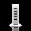 Universal 5 Port USB Wall Travel Charger Desktop USB Hub Charging Stati TOX
