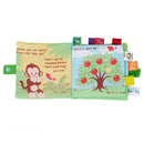 Soft Books Infant Early cognitive Development My Quiet Bookes baby goodnigh V4W8