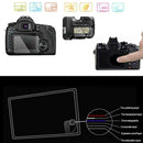 8H Tempered Glass LCD Screen Protective Film Cover Anti-Scratch for Canon 6D
