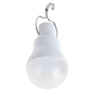 Solar Powered White LED Camping Tent Light Rechargeable Night Lamp Lantern