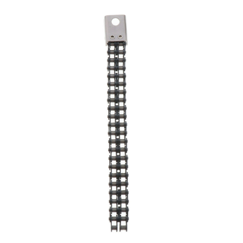 2Pieces Drum Pedal Chain Beater Linkage Connecting Chain Drum Parts Steel