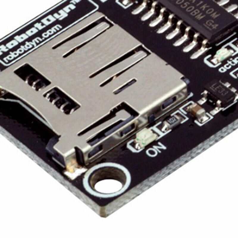 RobotDyn Micro- Sd Card High Speed ModuleÃ¯Â¼Å’ 3.3V/5V Universal, For 3.3V And  A8R1