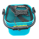 20 CM EVA Water Bucket with Rope Collapsible Bucket for Camping/Fishing (BluE8M3