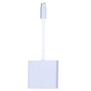 USB3.1 Type-C to HD Muitimedia Interface+USB3.0+Type-C Converter Adatper