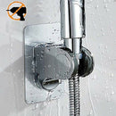 Adjustable Shower Head Holder Suction Cup Wall Mounted Shower Accessor JR3C