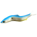 5pcs 130mm 12.7g Soft Fishing Lures Aluminum Plate Inside Artificial Baits