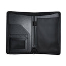 A5 PU Leather Office Organizer Portfolio Padfolio Folder for Business IPad/