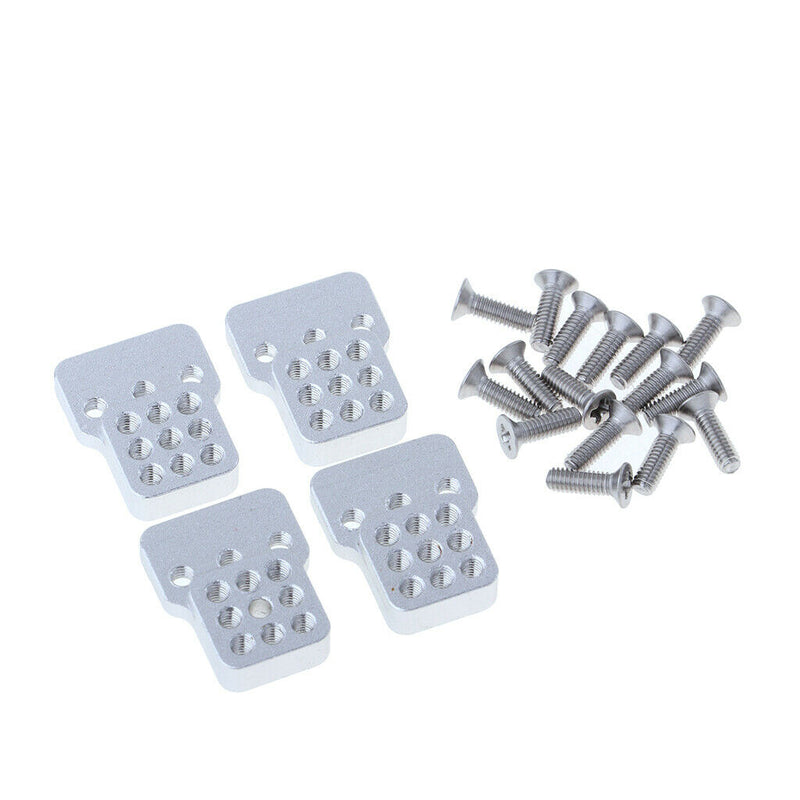 Metal Spare Parts Shock Absorber Mounting Plate for 1/16 WPL C24 C14