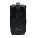 12V 24V Car Auto Boat Accessory LED Dual USB Charger - Outlet green