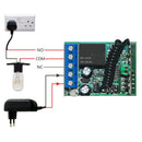 12V Channel Wireless Remote Control Switch Receiver + Transmitter 1 CH IXD GZA