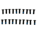 20Pcs High Strength Bike Disc Brake Rotor Bolts M5 10mm Water Bottle Screws