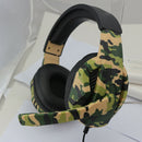 Camo Stereo Wired Gaming Headset with Mic for PS4 NS Xbox One 360 Over Ear
