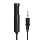 3.5mm Stereo Plug Microphone Mini Studio audio Mic For Laptop Computer