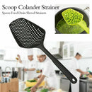 1 Pcs Cooking Shovel Vegetable Strainer Scoop Spoon LARGE Colander Soup Filter
