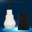 3W Portable Solar Panel LED Bulb Light Outdoor Emergency Camping Tent Lamp ZWH