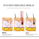 Mens Beard Grooming Kit Hair Styling Comb Growth Oil Set Care Brush Boar Ba K0H8