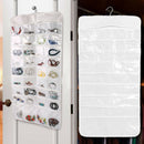72 Pockets Jewelry Hanging Storage Bags Earring Display Organizer Holder P NRM