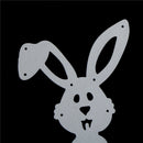 Easter lovely Rabbit Metal Cutting Dies For Scrapbook Card Craft Album Decor JR