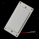 2Pcs Instrument Accs Sealed Pickup Bridge Neck for 6-String Electric Guitar