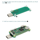 Raspberry Pi Zero W Zero USB-A Addon Board USB Connector V1.1 RPi0 Adapter A