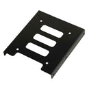 2.5 inch to 3.5 inch SSD HDD Metal Adapter Mounting Bracket Hard Drive Dock A