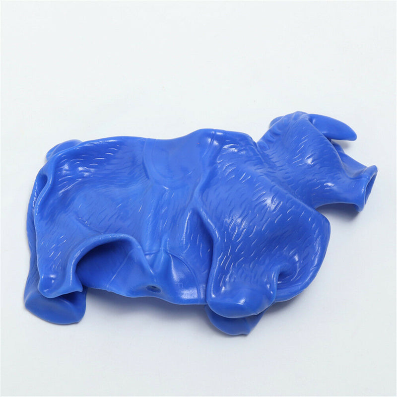 Rides on Animal Bouncy Horse Inflatable Bouncer Jumping Kids Gift Toys SP