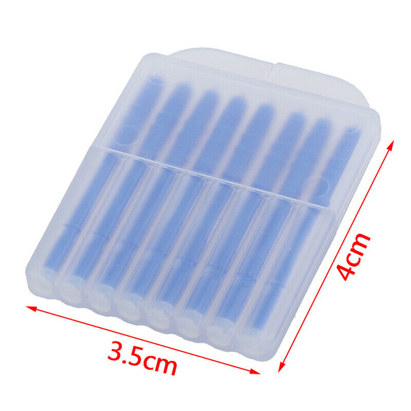 8Pcs Disposable Hearing Aid Protection Earwax Guards Filters Hearing Assista BX