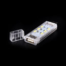 1Pc Led superposition USB Table Lamp Double Night Light  Desk Lamp book light JR