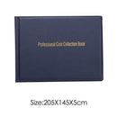 240 Grids PVC Coin Collection Book Money Holder Penny Storage Album (Blue) A