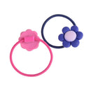 10x Lot Children Elastic Hair Band Candy Color Headbands Ropes Girls Headwear JR