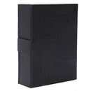 Pu Leather Jewelry Box Single Layer Ring Earrings Storage Box Jewelry Stora V6V8