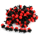 100 units Mini Irrigation Dropper Adjustable Spray Nozzle Dropper A9R1