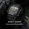 696 X12 Smart Bracelet IP68 Heart Rate Monitor Fitness Sports Watch (Black) A