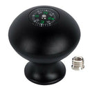 Monopod Walking Stick Knob,Aluminum Alloy Trekking Pole Knob Handle Grip Wi F6A5