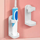 Electric Toothbrush Holder Bathroom Traceless Toothbrush Rack Mounted Wall F1R2