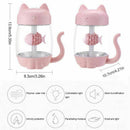 3 In 1 350Ml Usb Cat Air Humidifier Ultrasonic Cool-Mist Adorable Mini Humi
