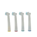 4X Electric ToothBrush Replacement Brush Heads for Braun  Floss Action LJ