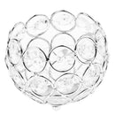 2x Crystal Bling Candle Holder for Wedding Party Dining Table DIY Decoration